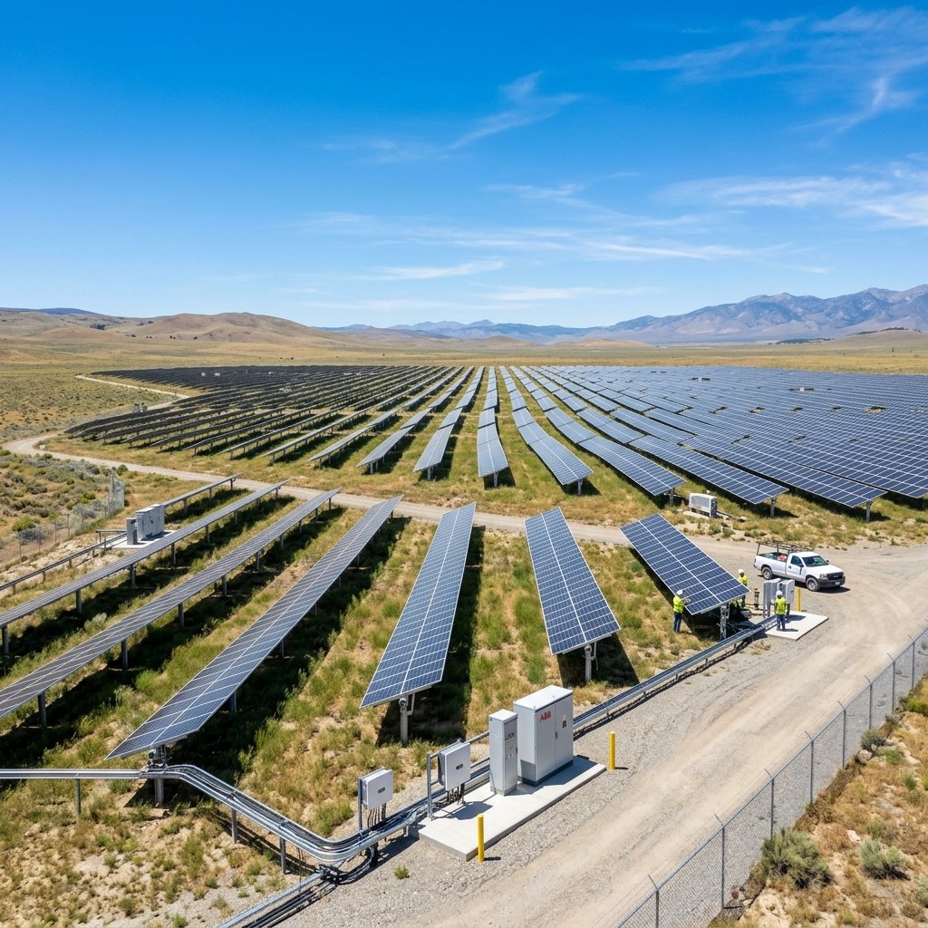 Solar project in Navi Mumbai
